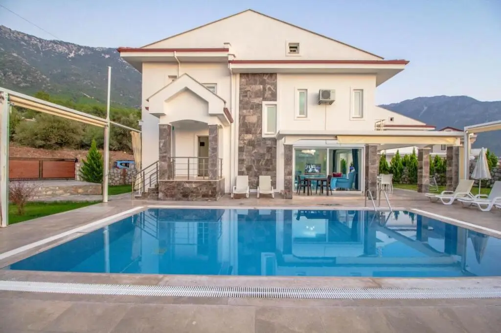 Фетхие: Mendos Villa, Özel Havuzlu, Fethiye