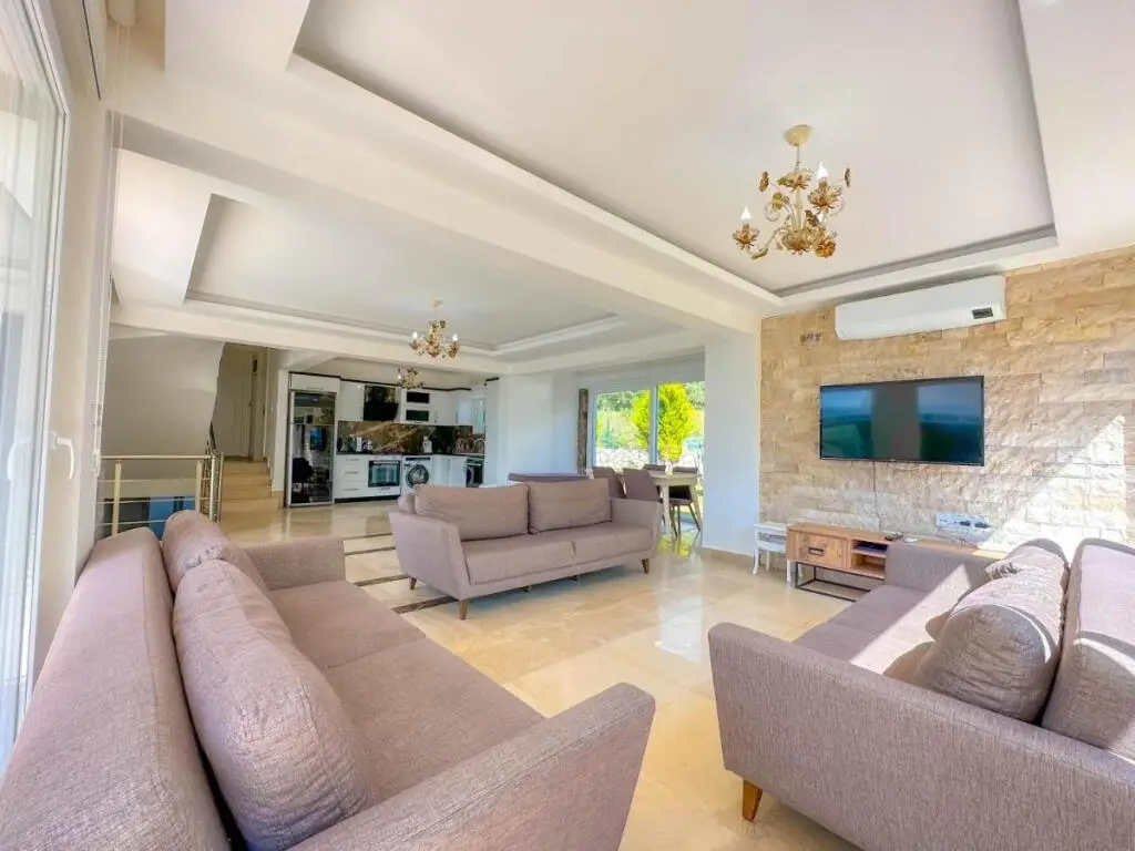 Фетхие: Mendos Villa, Özel Havuzlu, Fethiye