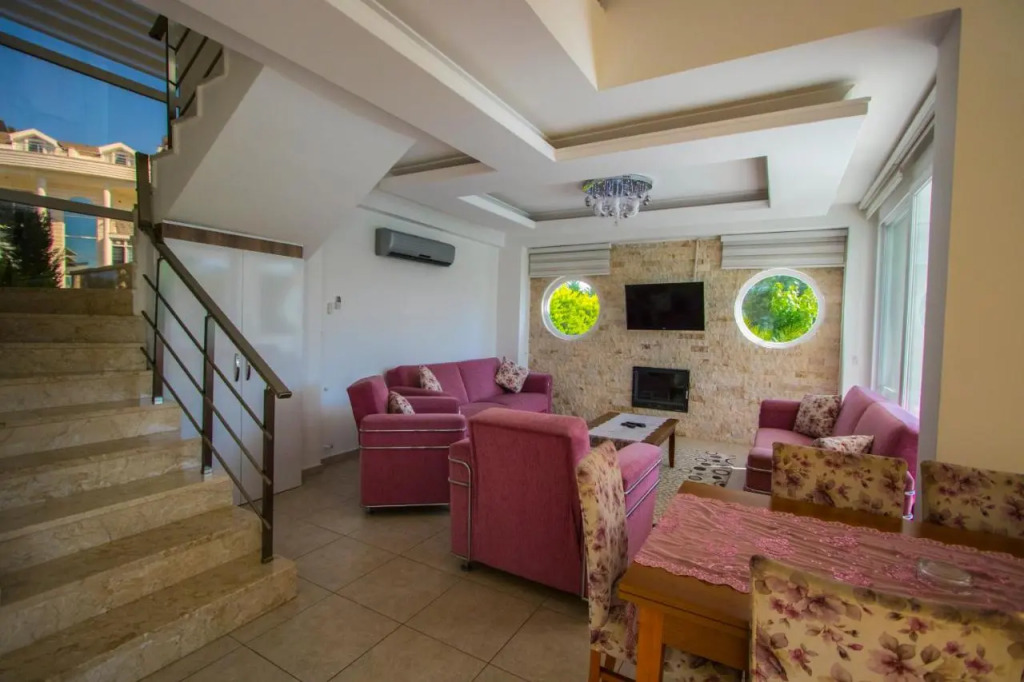 Фетхие: Hisarpark B Villa, Özel Havuzlu, Fethiye