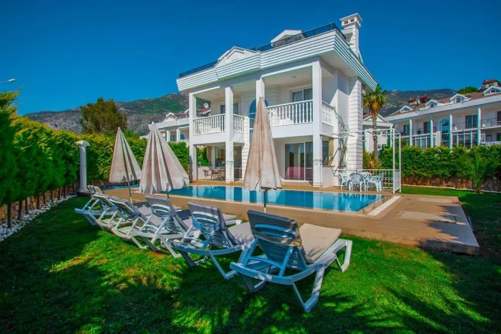 Фетхие: Hisarpark B Villa, Özel Havuzlu, Fethiye