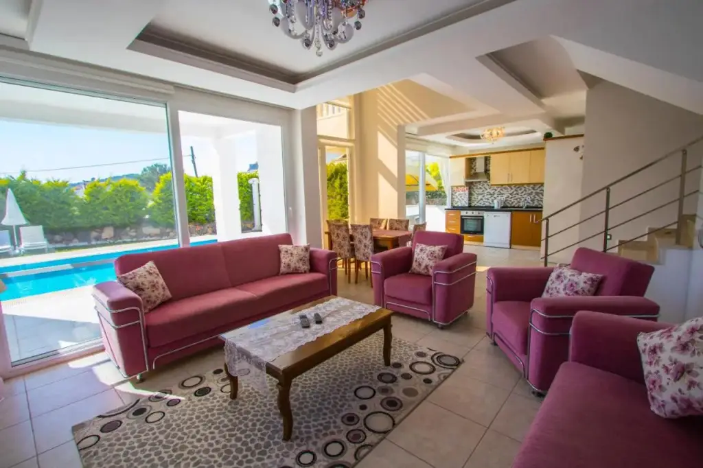 Фетхие: Hisarpark B Villa, Özel Havuzlu, Fethiye