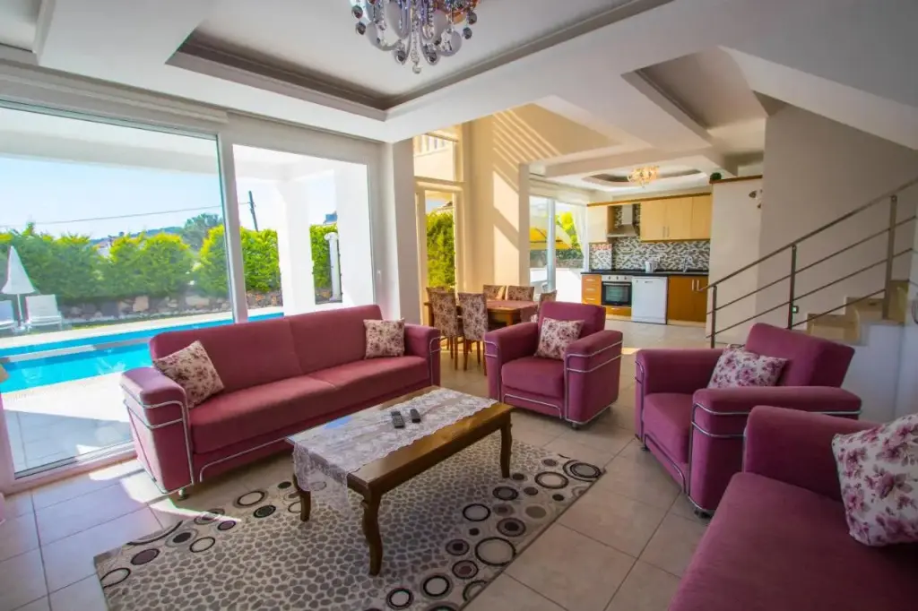 Фетхие: Hisarpark B Villa, Özel Havuzlu, Fethiye