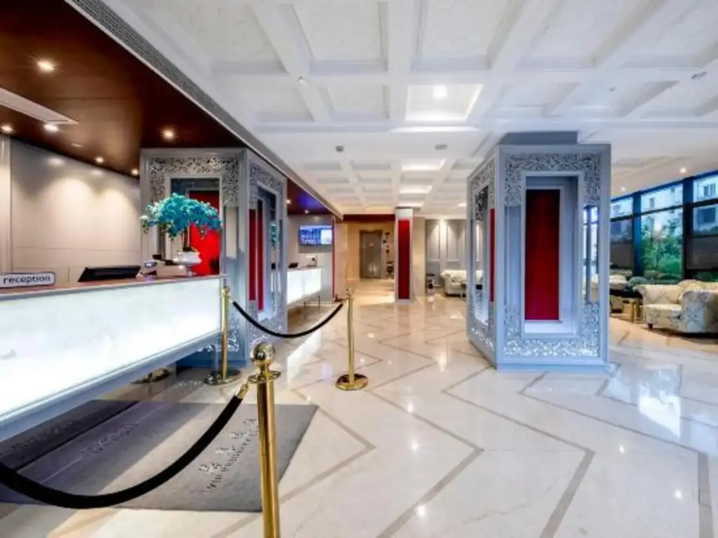 Чаншу: Super 8 Hotel Changshu Bo Si Deng