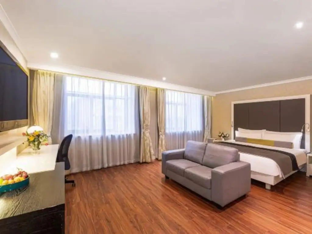 Чаншу: Super 8 Hotel Changshu Bo Si Deng
