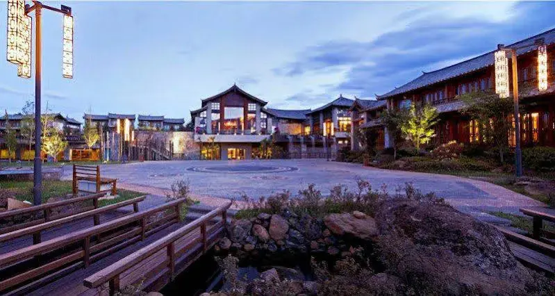 Лицзян: Crowne Plaza Lijiang Ancient Town
