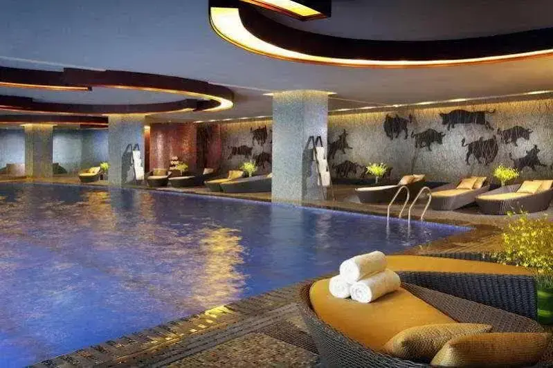 Лицзян: Crowne Plaza Lijiang Ancient Town