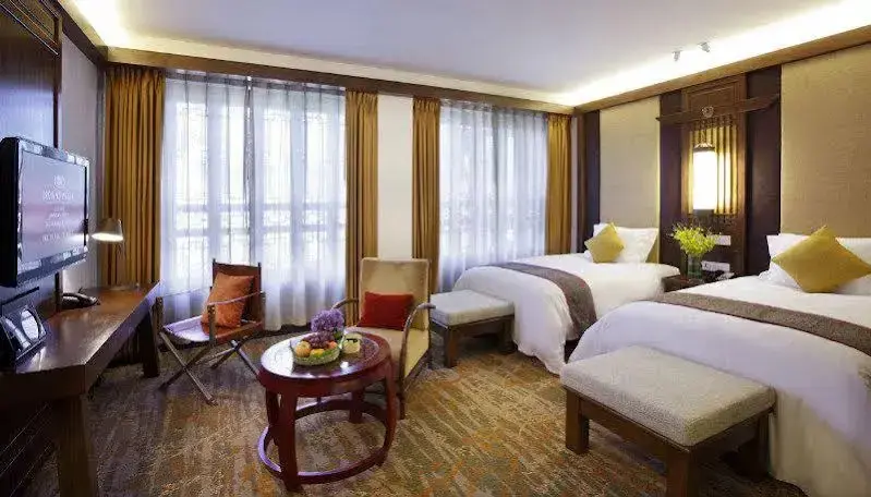 Лицзян: Crowne Plaza Lijiang Ancient Town