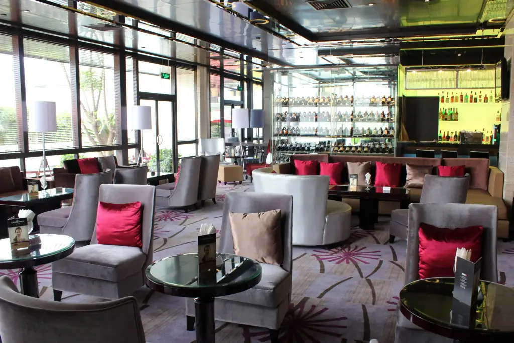 Гуанчжоу: Holiday Inn Shifu Hotel