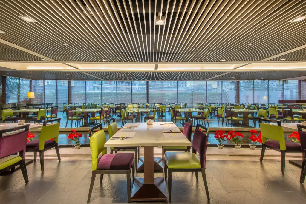 Гуанчжоу: Holiday Inn Shifu Hotel