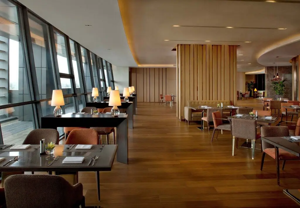 Шэньчжэнь: The OCT Harbour, Shenzhen - Marriott Executive Apartments