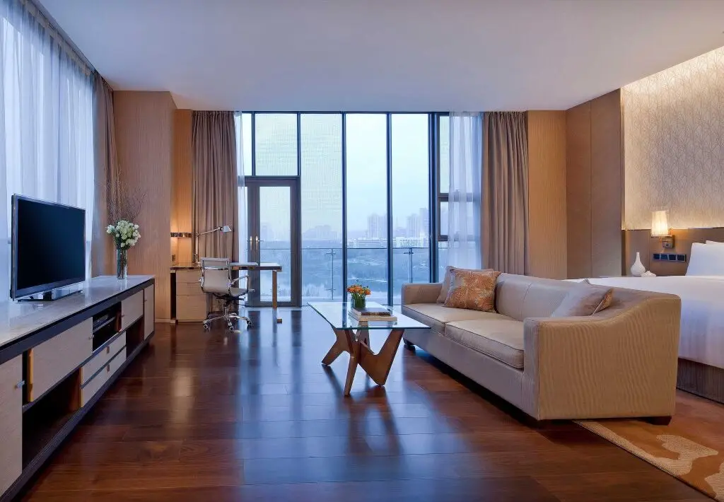Шэньчжэнь: The OCT Harbour, Shenzhen - Marriott Executive Apartments