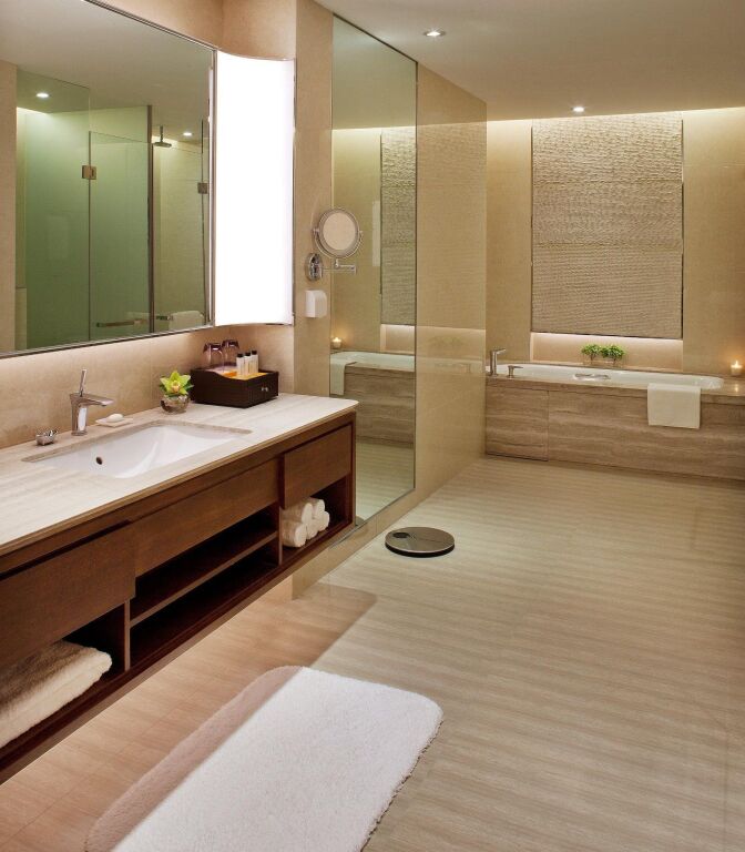 Шэньчжэнь: The OCT Harbour, Shenzhen - Marriott Executive Apartments