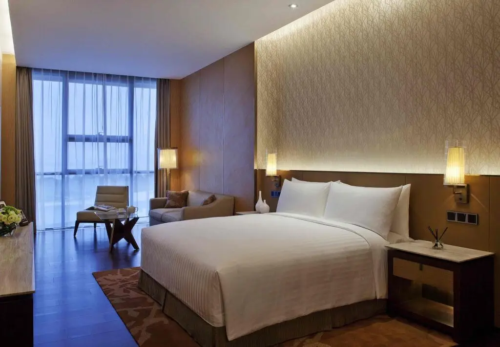 Шэньчжэнь: The OCT Harbour, Shenzhen - Marriott Executive Apartments