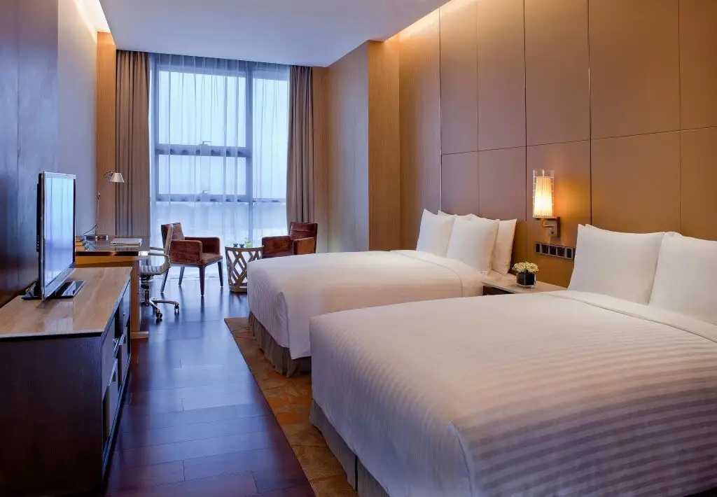 Шэньчжэнь: The OCT Harbour, Shenzhen - Marriott Executive Apartments