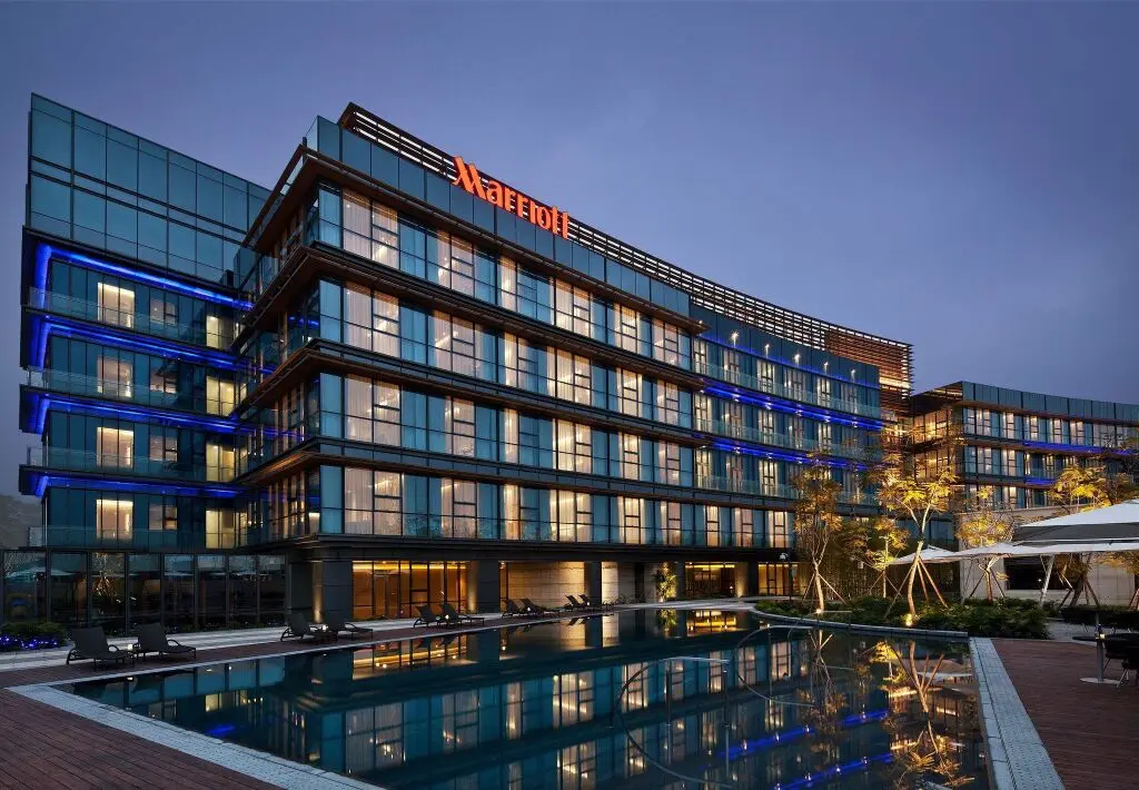 Шэньчжэнь: The OCT Harbour, Shenzhen - Marriott Executive Apartments