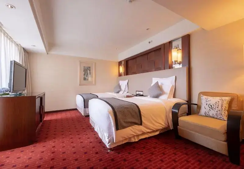 Пекин: Beijing Pudi Hotel
