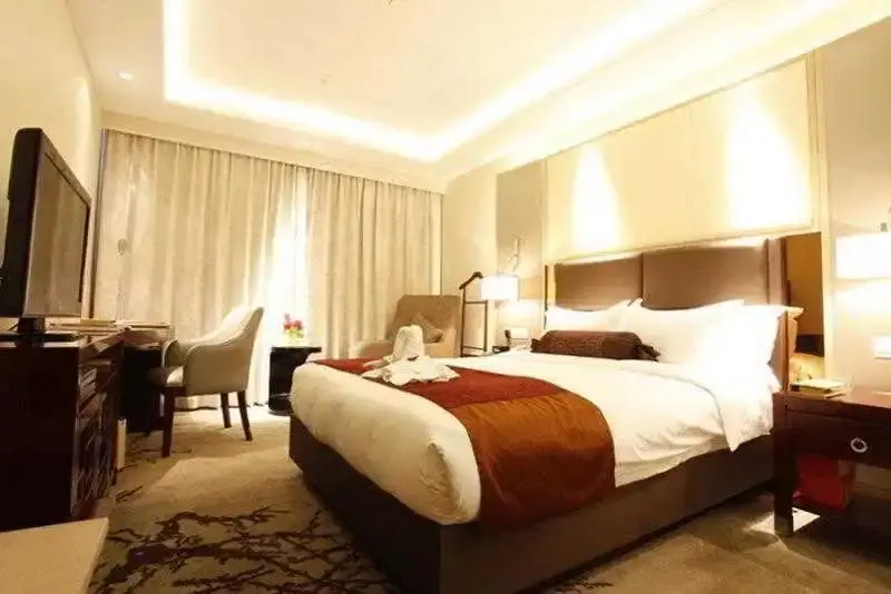 Ханчжоу: Best Western Plus Hangzhou Meiyuan Hotel