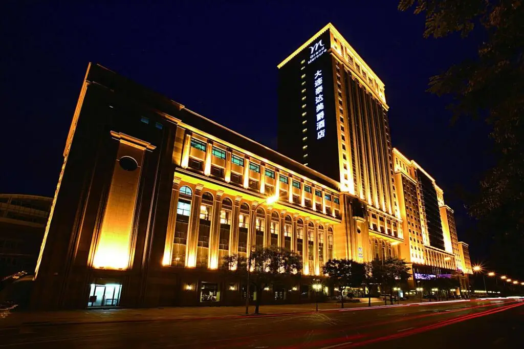 Далянь: Mercure Teda
