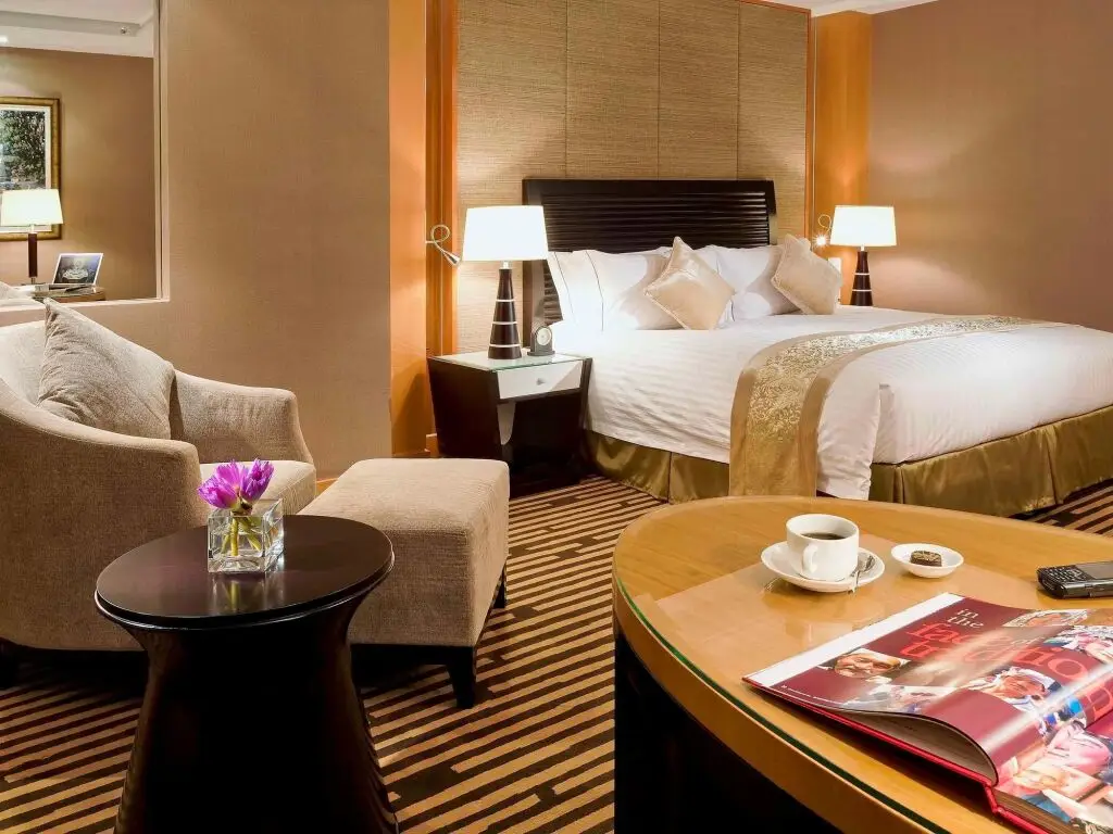 Далянь: Grand Mercure Teda