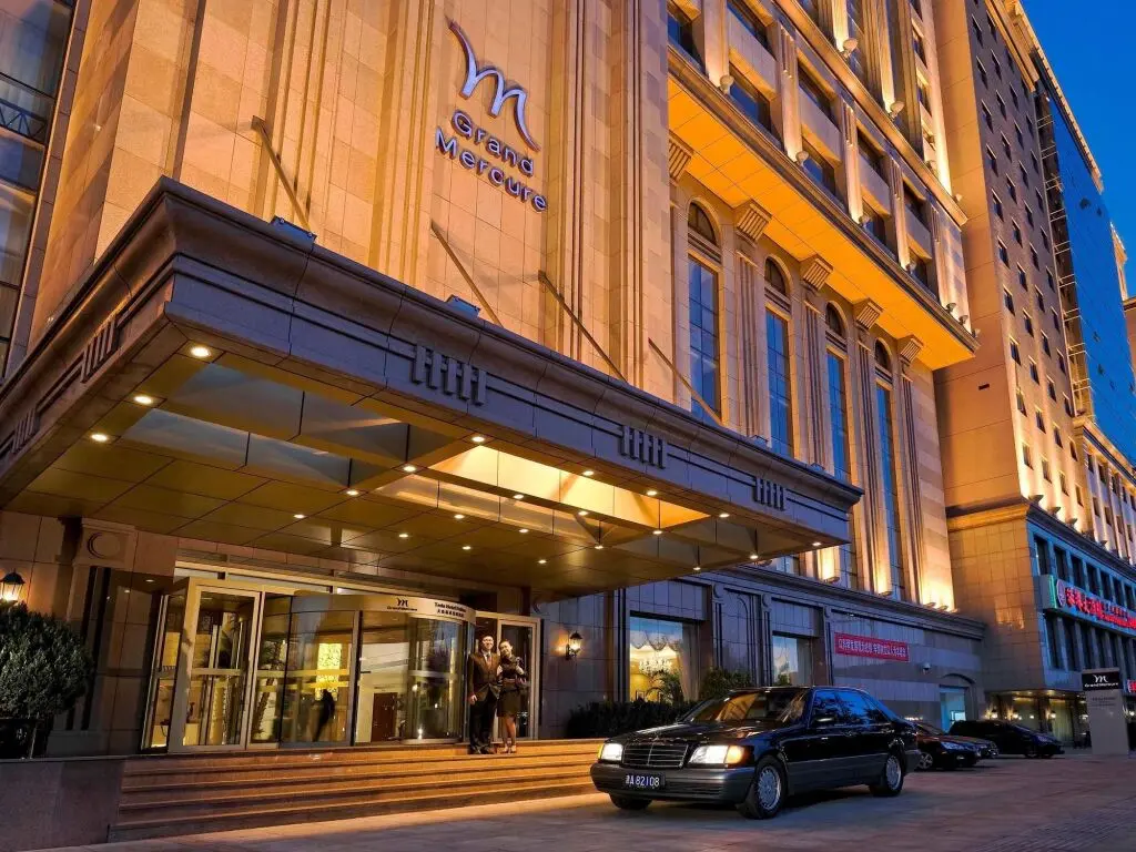 Далянь: Grand Mercure Teda