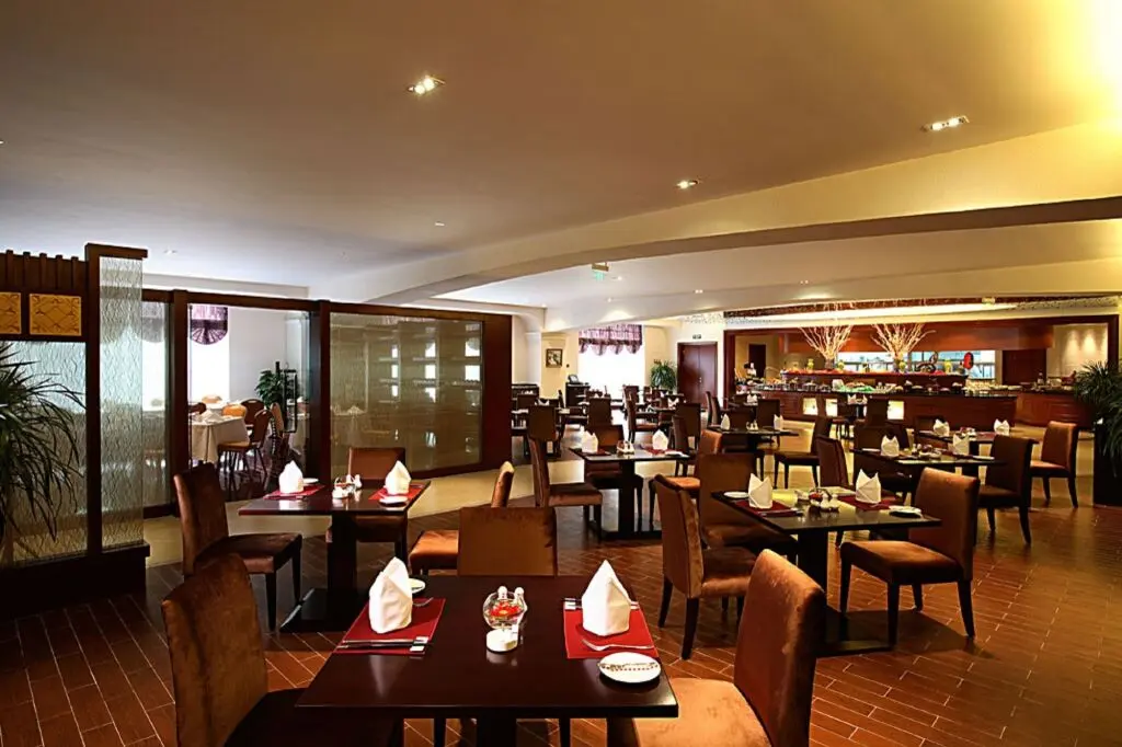 Далянь: Grand Mercure Teda