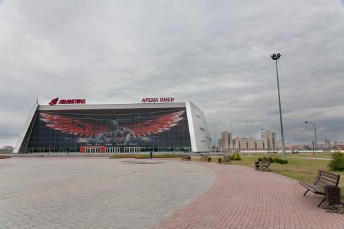 Омск: Апартаменты на Перелета 32