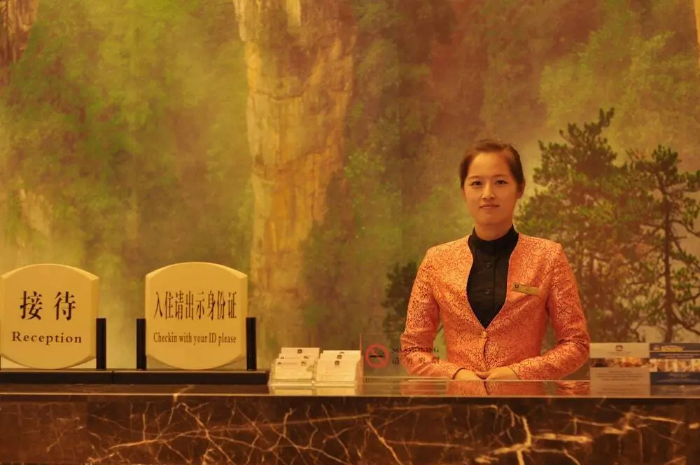 Чжанцзяцзе: Best Western Plus Grand Hotel Zhangjiajie