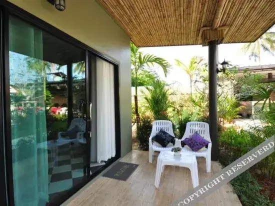Такуа Па: Loft Garden Villa @ Bangsak
