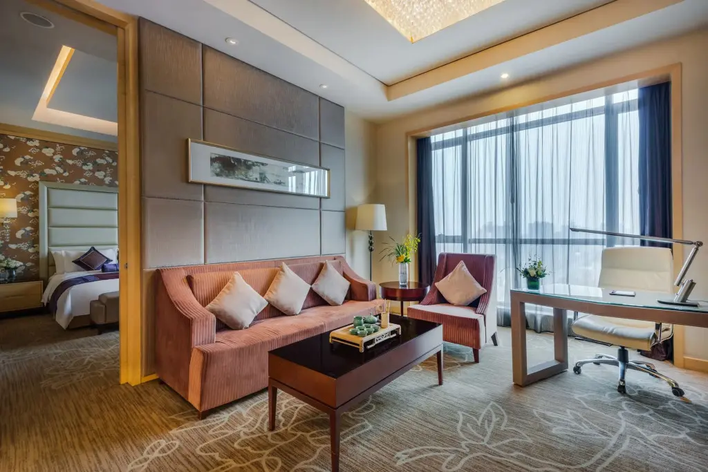 Сянфань: Crowne Plaza Xiangyang