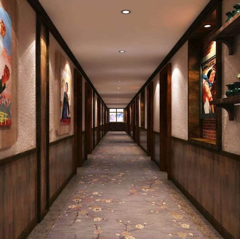 Тяньцзинь: Greentree Inn Tianjin Tanggu Hebei Road Gongnong V