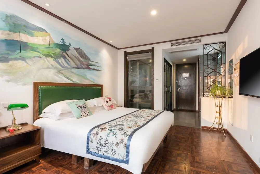 Тяньцзинь: Greentree Inn Tianjin Tanggu Hebei Road Gongnong V