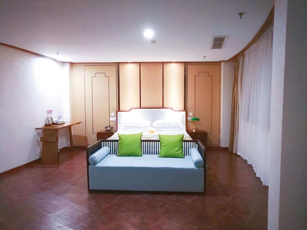 Тяньцзинь: Greentree Inn Tianjin Tanggu Hebei Road Gongnong V