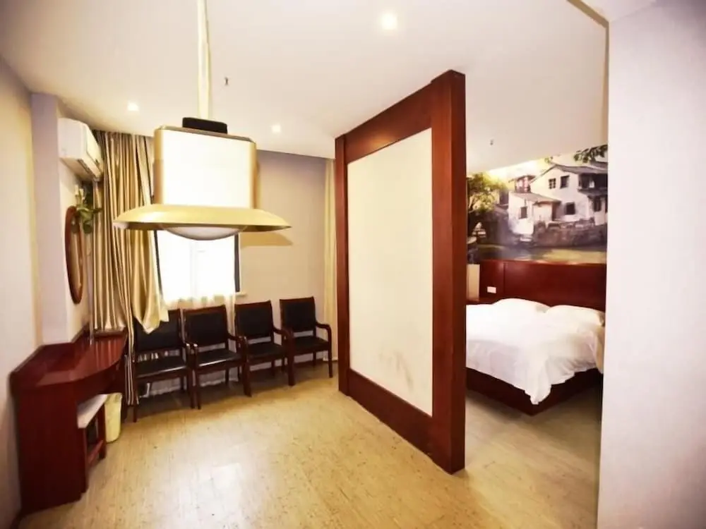 Сучжоу: Greentree Inn International Film City Jinshan Rd