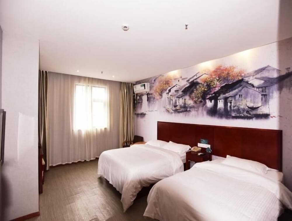 Сучжоу: Greentree Inn International Film City Jinshan Rd