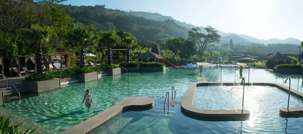 Баотин: Doubletree Resort Hainan-Qixianling Hot Spring