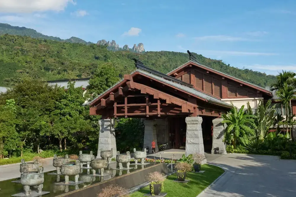 Баотин: Doubletree Resort Hainan-Qixianling Hot Spring