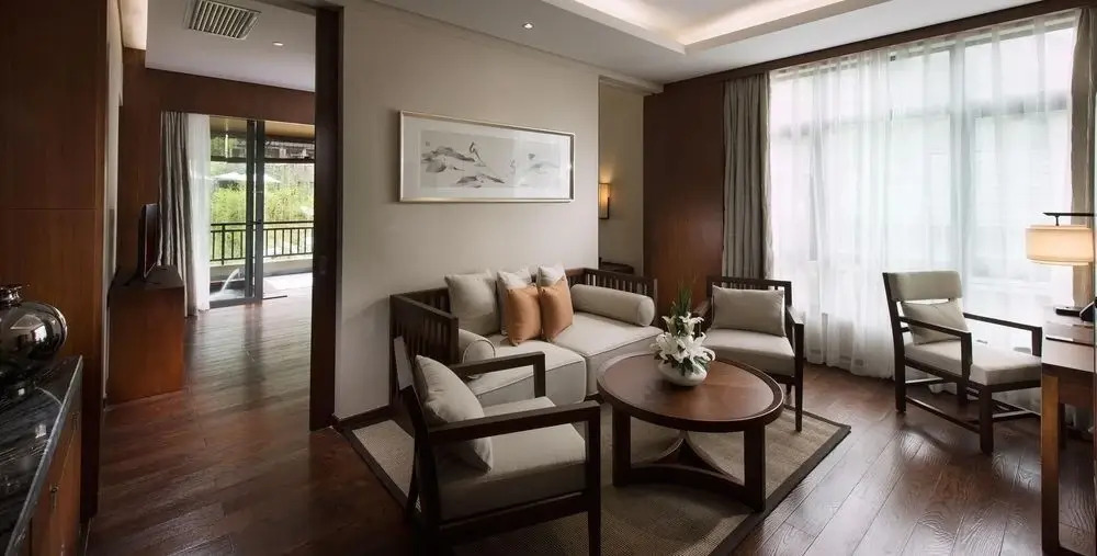 Баотин: Doubletree Resort Hainan-Qixianling Hot Spring