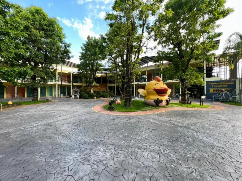 Мае-Сай: V-park Hotel