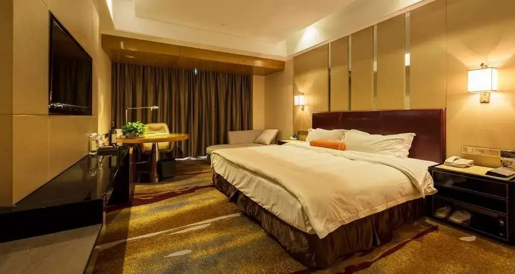 Best Western Plus Zhongsheng Hotel Lingbi — фото 1