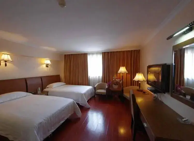 Шанхай: Jitai Boutique Hotel @ Xujiahui