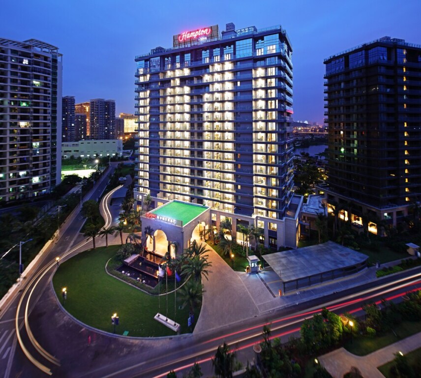 Hampton By Hilton Sanya Bay — фото 1