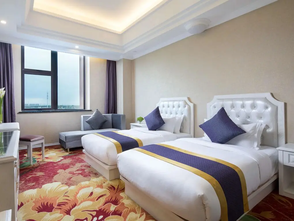 Шанхай: Ramada Encore by Wyndham Shanghai Pudong
