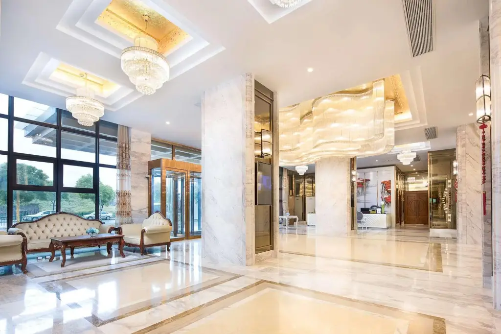 Шанхай: Ramada Encore by Wyndham Shanghai Pudong