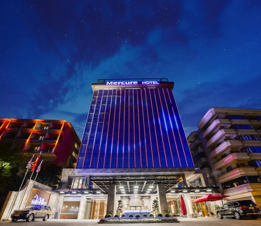 Mövenpick Hotel & Thermal Spa Bursa — фото 1