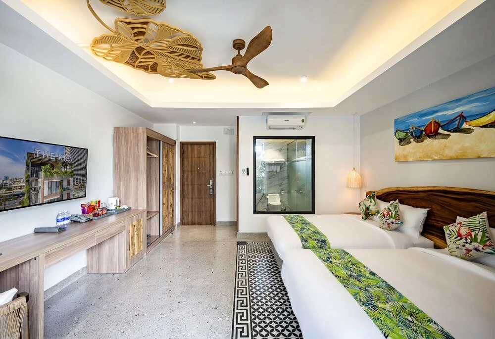 Куинён: The Kila Boutique Hotel