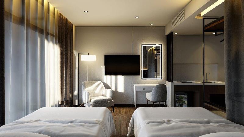 Куангнгай: Newcc Hotel And Serviced Apartment