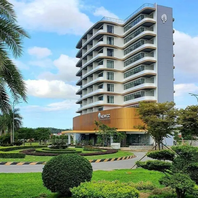Куангнгай: Newcc Hotel And Serviced Apartment