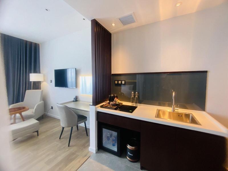 Куангнгай: Newcc Hotel And Serviced Apartment