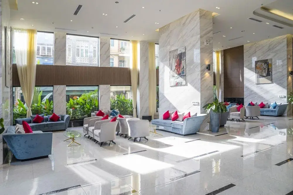 Халонг: Ramada Hotel & Suites By Wyndham Ha Long Bay View