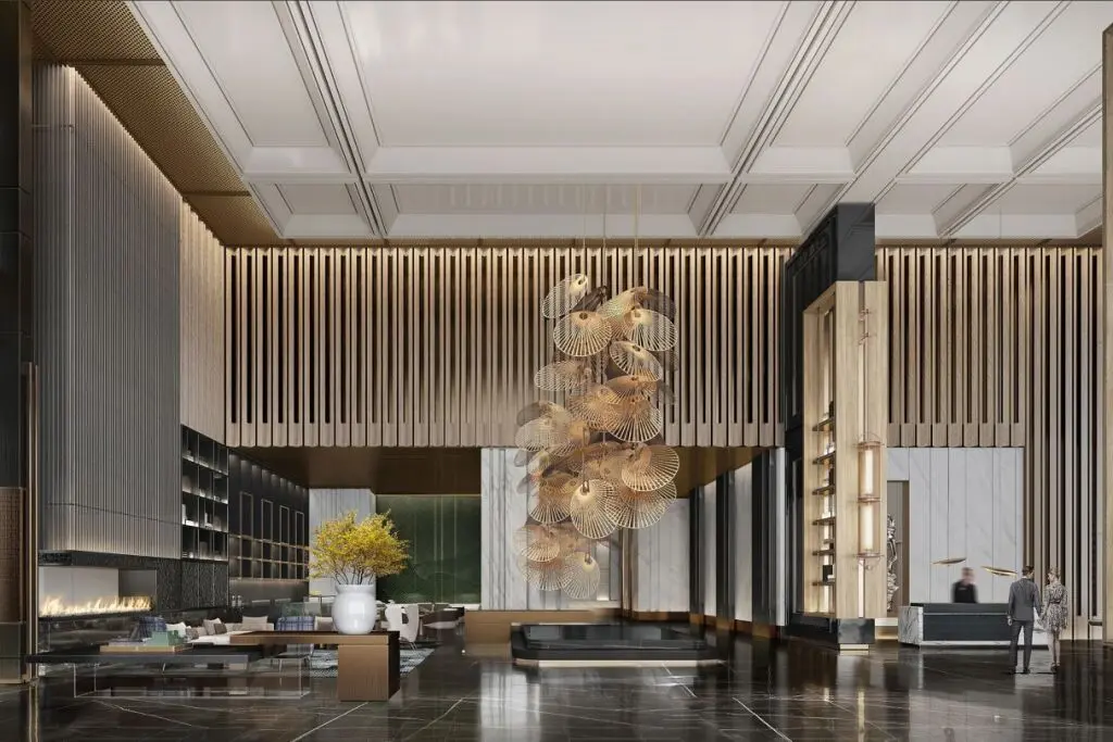 Сиань: JW Marriott Hotel Xi'an Southwest